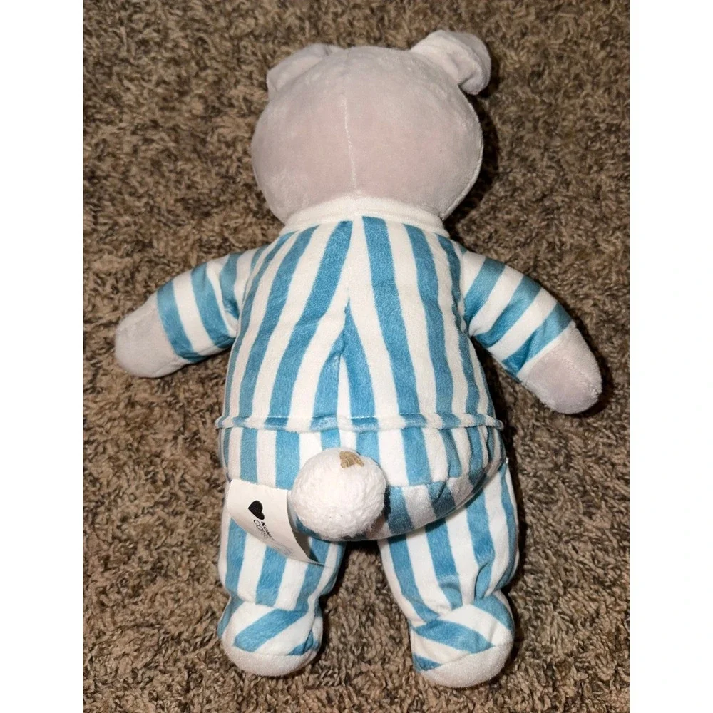 Scholastic-Goodnight Moon Board Book & Plush Gray Bunny 14